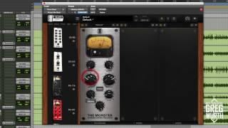 Video thumbnail for Using The Monster by Slate Digital on Drums by Greg Wurth