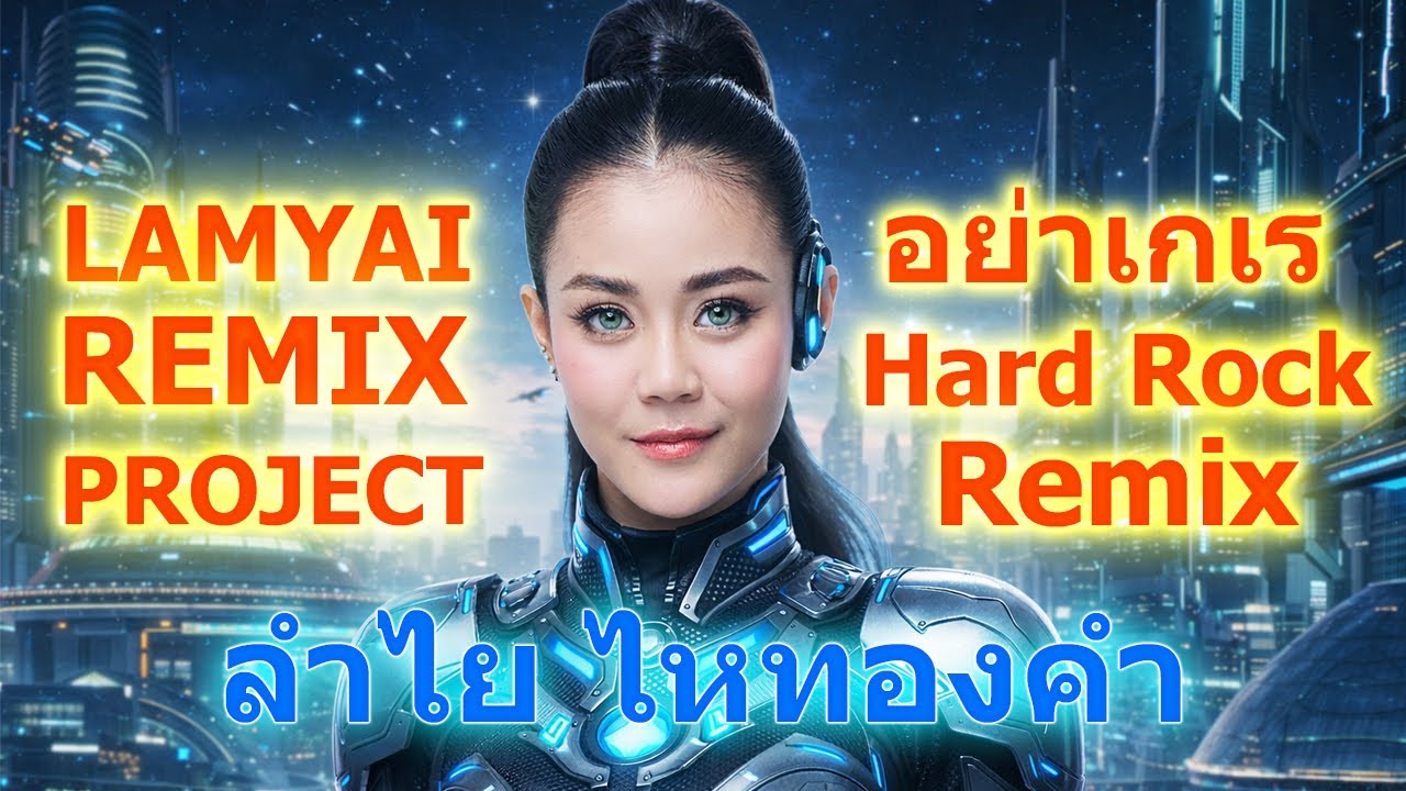 LAMYAI(ลำไย ไหทองคำ) REMIX PROJECT PART1 / อย่าเกเร HARD ROCK REMIX