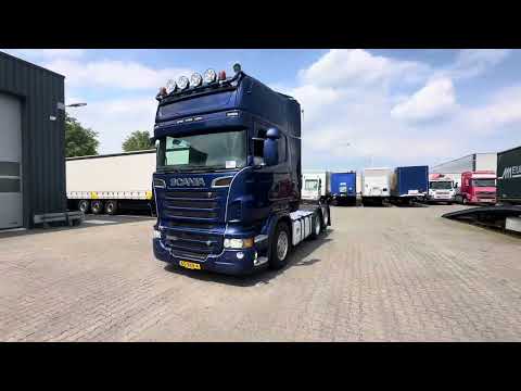 Scania R620-V8 6X2 BOOGIE / MANUAL / RETARDER / EURO 5 / FULL AIR our ref 30256