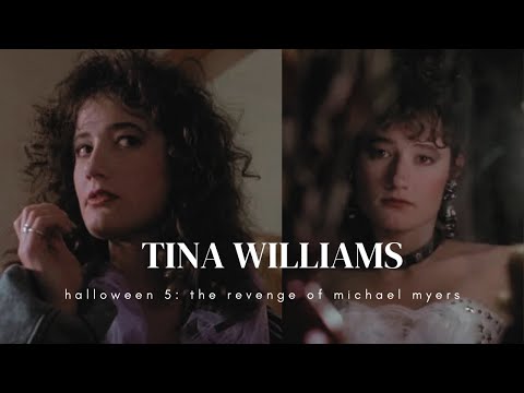 tina williams scene pack | halloween 5 the revenge of michael myers (1989) - logoless | wendy kaplan