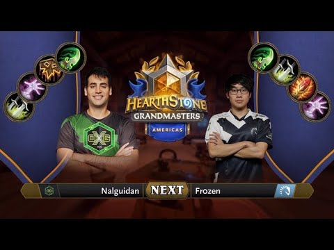 Nalguidan vs Fr0zen | 2021 Hearthstone Grandmasters Americas | Decider | Season 2 | Week 3