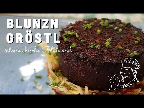 Blunzn Gröstl Blutwurst | Blutwurst Rezept | #gerykocht