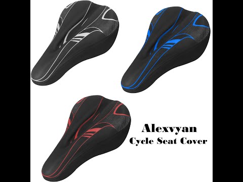 Frackson Soft Gel Seat Bicycle Seat Cover Bicycle Seat Cover