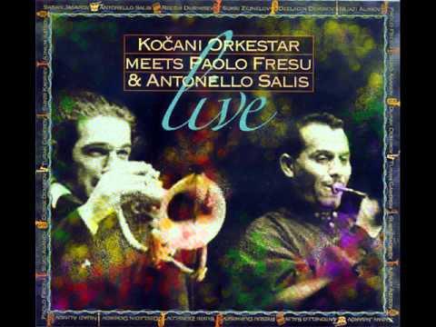 KOCANI ORKESTAR meets PAOLO FRESU and ANTONELLO SALIS - "GAJDA"