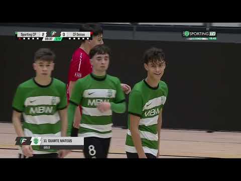 Sporting CP4-4 CF Oeiras - Futsal-Sub15