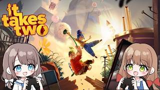 ２人協力プレイ専用のゲーム遊んでみます！頑張る夫婦の冒険【It Takes Two】２人実況 ＃１