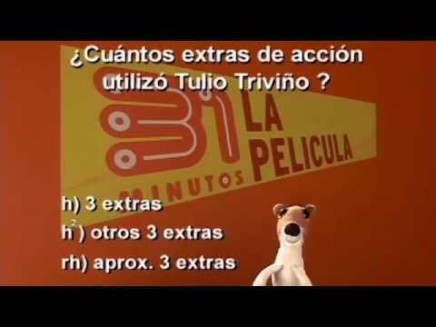 31 minutos - Trivia "31 minutos, la película", con Joe Pino
