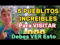 🚀 5 pueblos cerca a bogota para visitar en un dia 😱 4k