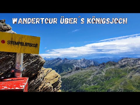 Wandertour vom Mühle Resort 1900 Obergurgl im Ötztal über Königsjoch zur Oberglanegg-Alm 2022