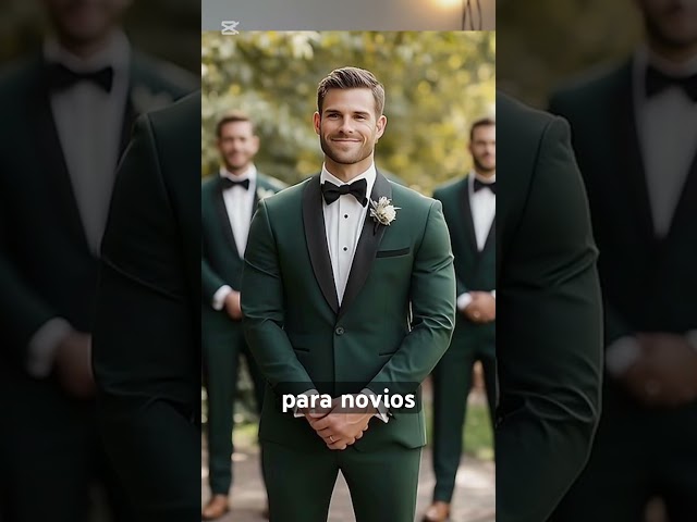 Vídeo relacionado con Generisch Conjunto de traje de boda para hombre, corte ajustado, chaqueta y pantalones largos, traje formal de negocios para novio, padrino, gala, evento de noche, gris, XL