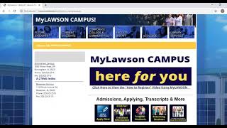 Faculty Series: Understanding MyLawson and MyLawson Campus