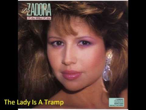 The Lady Is A Tramp video