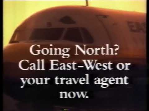 East-West Airlines Australia Ad 1990