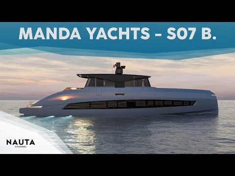 Manda Yachts - S07 Berlinetta - boat tour esterni e cabine