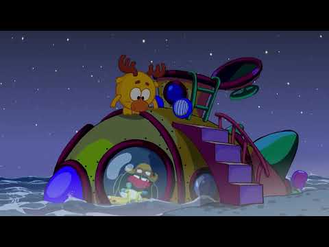 KikoRiki 2D | Gear Grind ⚙️ Best episodes collection | Cartoon for Kids