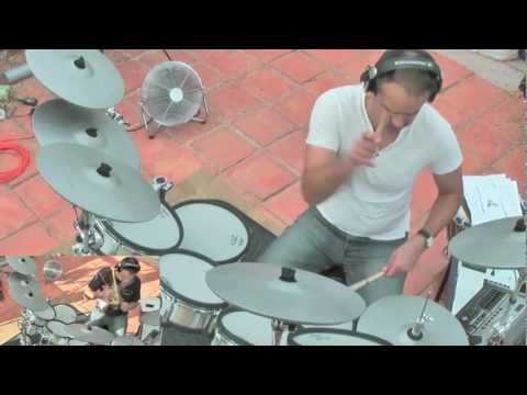 Genesis - Apocalypse in 9/8 (drums by Jouxplan)