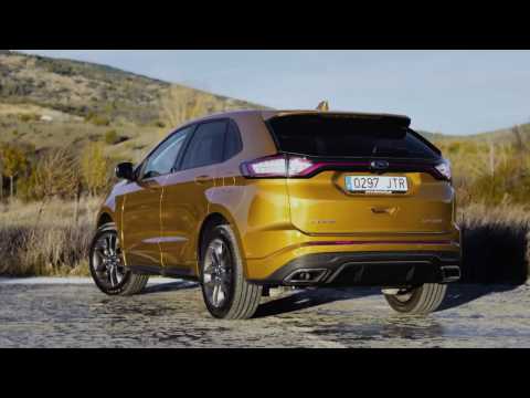 Prueba-test: Ford Edge 2.0 tdci biturbo