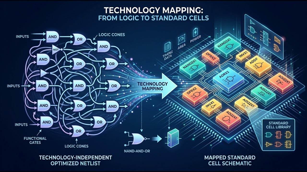 Logic Synthesis Explained: EDA for Chip Design