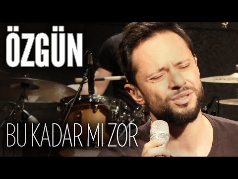 Özgün - Bu Kadar mı Zor (JoyTurk Akustik)