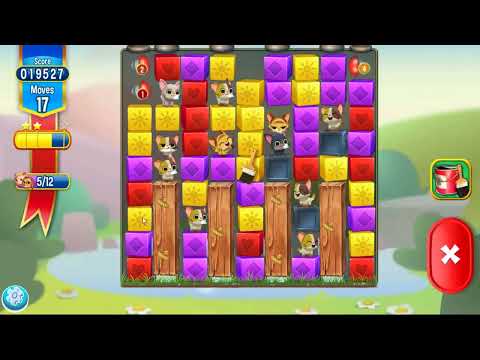 Pet Rescue Saga Level 6471 - NO BOOSTERS | SKILLGAMING ✔️