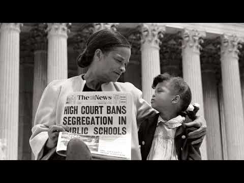 Dr. Kenneth B. Clark's Black, White Doll Study led to 1954 Supreme Court Ruling on Desegregation