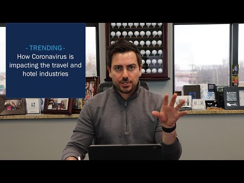 Coronavirus Impact on the Hotel and Travel Industries