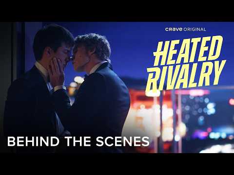 Inside the Set of Heated Rivalry | Heated Rivalry