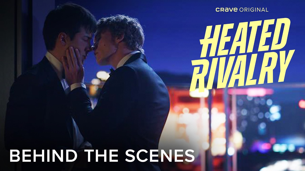 Inside the Set of Heated Rivalry | Heated Rivalry