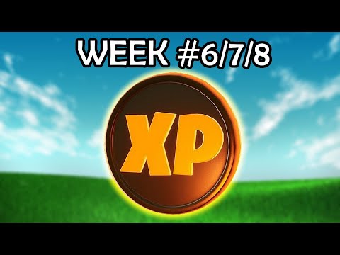 All Gold XP Coin Locations | Fortnite C2:S3