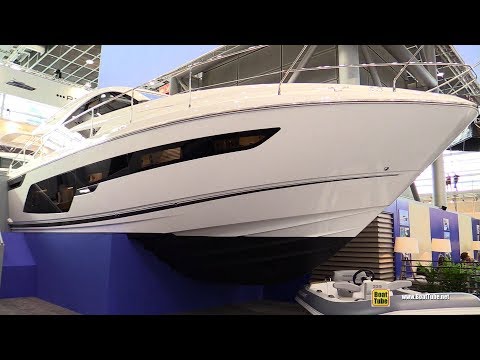 2019 Fairline Targa 48 Luxury Yacht - Deck and Interior Walkaround - 2019 Boot Dusseldorf
