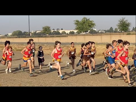 2023 Jessup Invitatonal - Freshman Boys 2 mile race