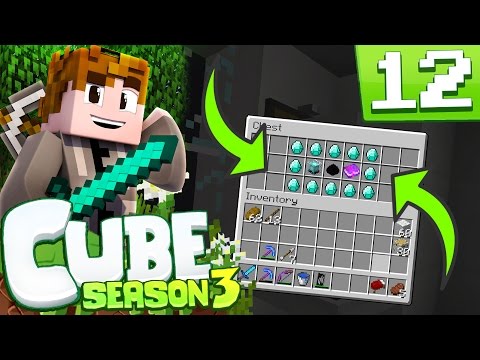 Minecraft: Cube S3 - Episode 12 - THE DRAGON EGG IS ON NORTHSIDE (Minecraft Cube SMP Season 3)