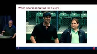 How Major League Teams use R to Analyze Baseball Data by Keith Woolner (9/27/2023)