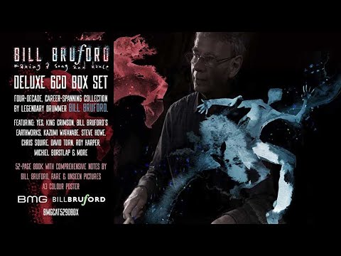 Ep 187 Bill Bruford (new interview 2022) YES, King Crimson, Earthworks talks new box set release!