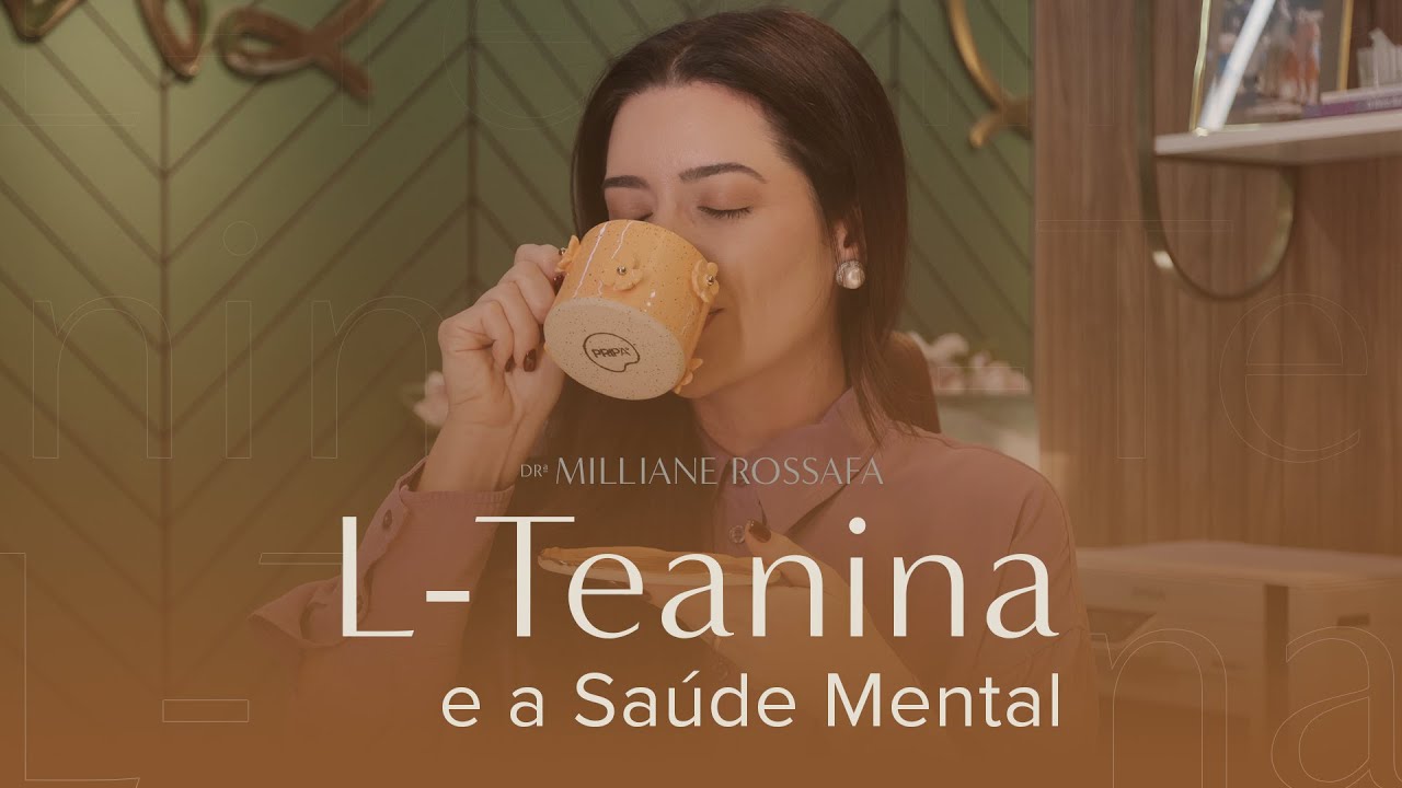 Miniatura da avaliação em vídeo de L-Teanina Essential Nutrition Happy 250mg 60 Cápsulas