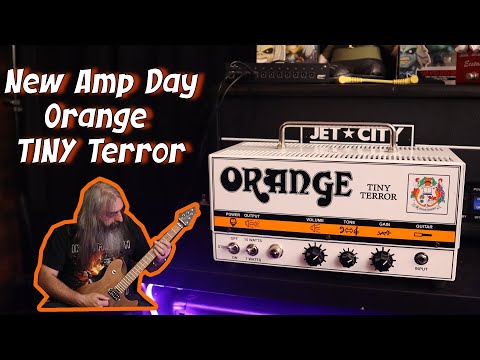 New Amp Day - Orange Tiny Terror