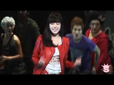 [FANCAM] Tiffany - Fame Musical 1