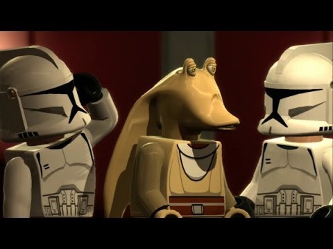 LEGO Star Wars III: The Clone Wars Walkthrough - Part 3 - Gungan General