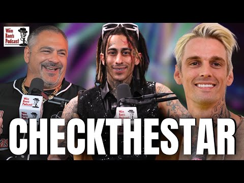 CheckTheStar exposes fame's dark side: Coping with Aaron Carter's passing, Island Boys drama & more!