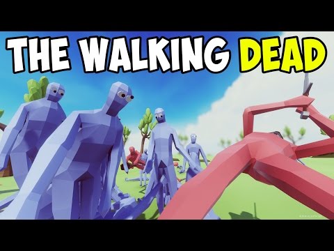 TABS - The Walking Dead & Dark Peasant Challenges - Totally Accurate Battle Simulator