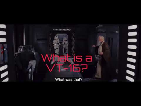 Finally! The VT 16 #starwars #stormtrooper
