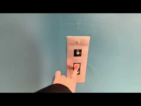 Interesting Vintage Dover Hydraulic Elevators @ Durham Sciences Center University Nebraska Omaha