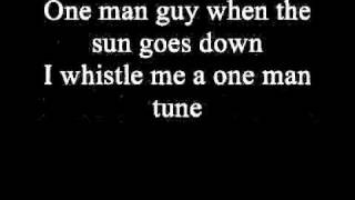 Rufus Wainwright ONE MAN GUY