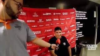 FORTALEZA 2 X 1 CRB - COLETIVA - EDUARDO BARROCA - 22-04-06