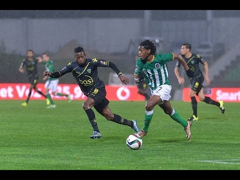 Joris Kayembe - FC Tondela (03.01.2016)