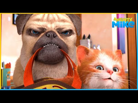 Fluffy the Fugitive | Mighty Mike | 75' Compilation | Cartoon for Kids