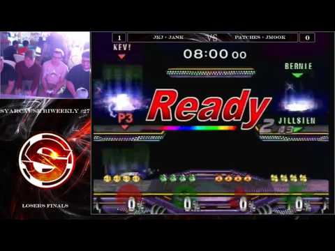 Syarcause Biweekly #27 - JKJ + Jank vs Patches + Jmook - Losers Finals