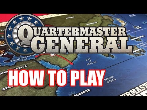 Quartermaster General: How to Play