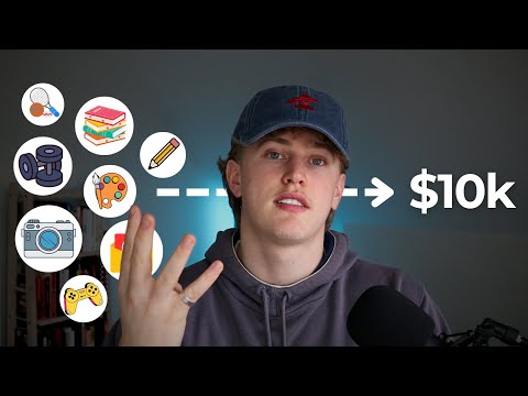 How to monetise ANY skill you have