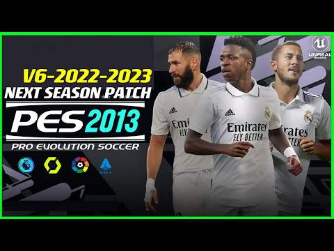 PES 2013 | NEXT SEASON PATCH 2023 V-6 | 5/2/23 | PC